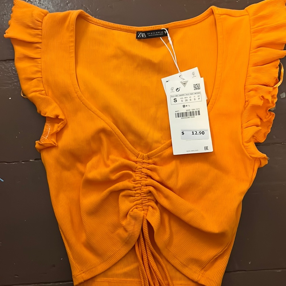 Orange tank